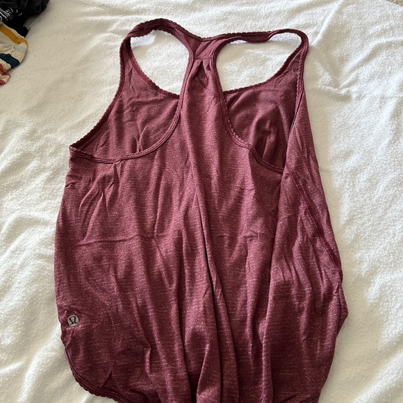Lululemon racer back tank - Picture 2 of 2